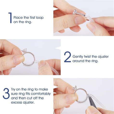 make ring size smaller.